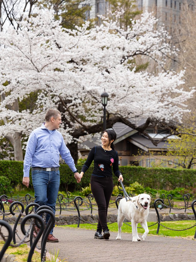 出張撮影家族一緒プラン 日比谷公園