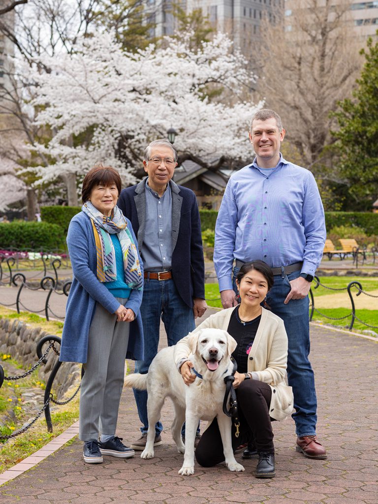 出張撮影家族一緒プラン 日比谷公園