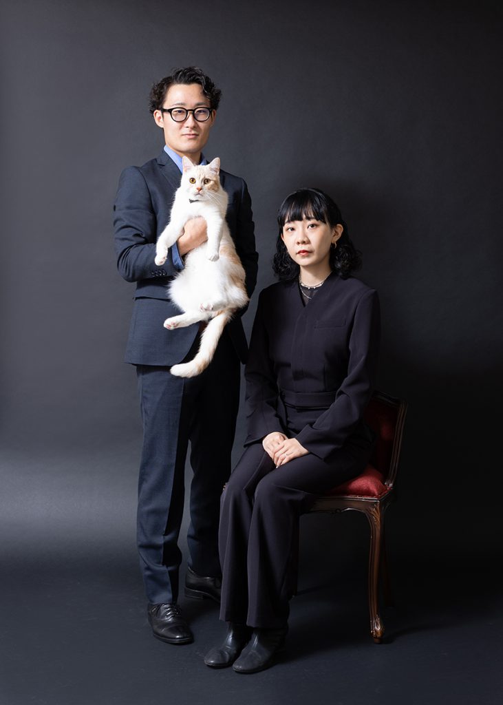 家族写真プラン 猫　ウェルカムボード用
