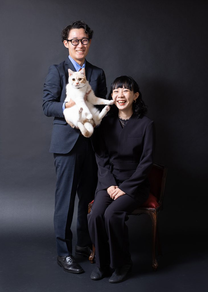 家族写真プラン 猫　ウェルカムボード用
