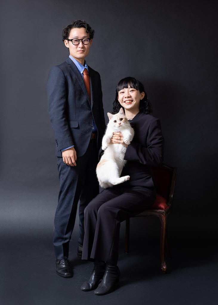 家族写真プラン 猫　ウェルカムボード用