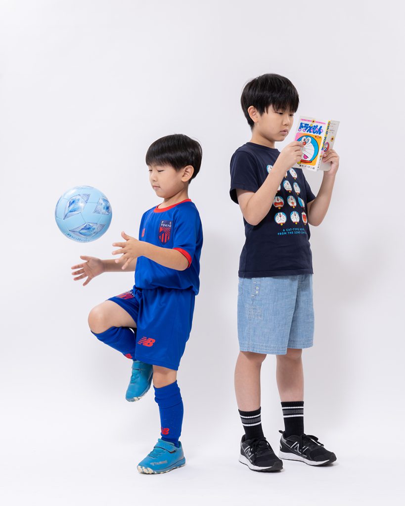 家族写真プラン 犬と子供