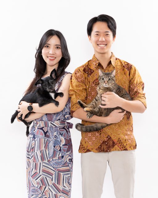 家族写真プラン 犬猫
