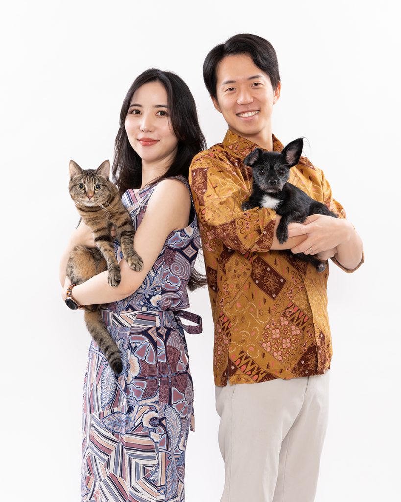 家族写真プラン 犬猫