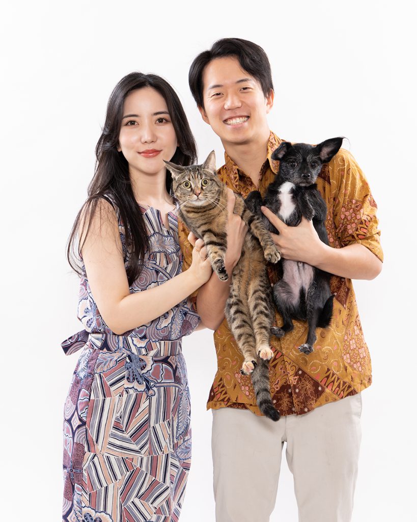 家族写真プラン 犬猫