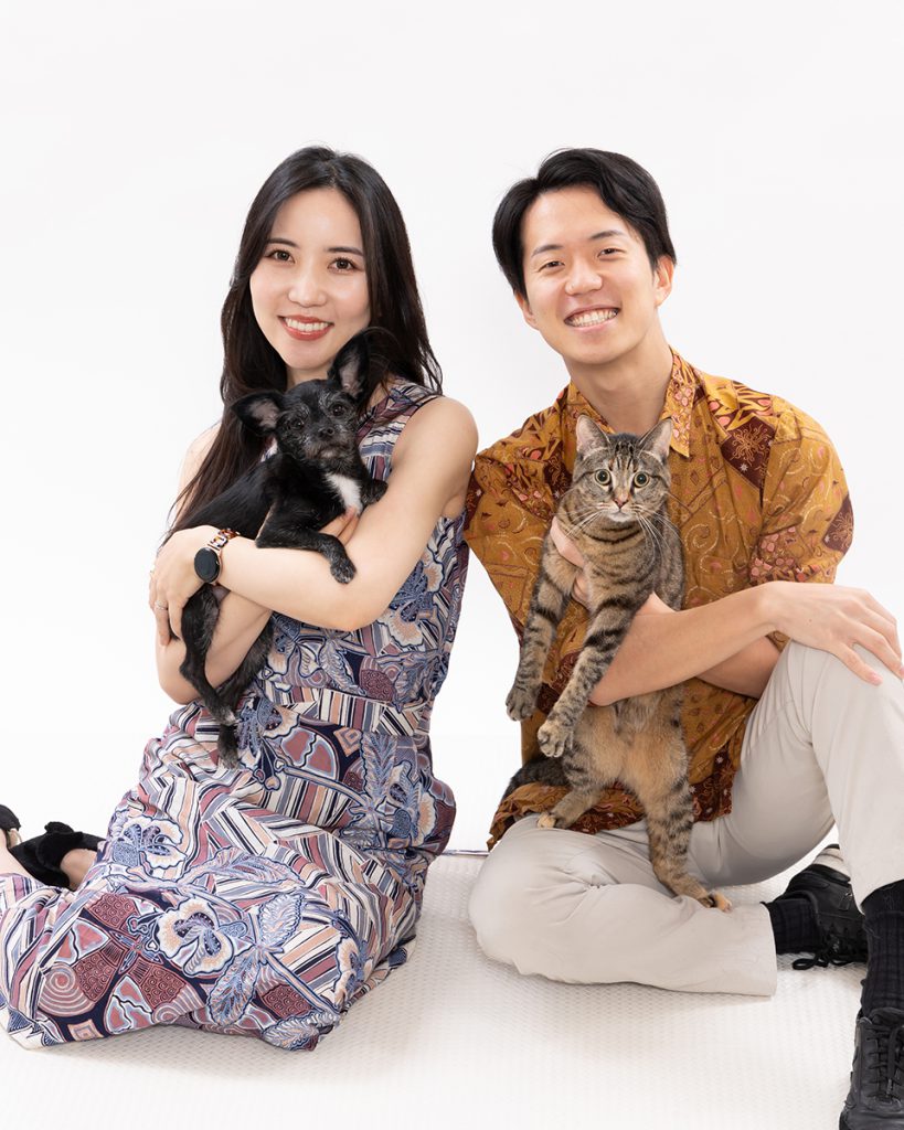 家族写真プラン 犬猫
