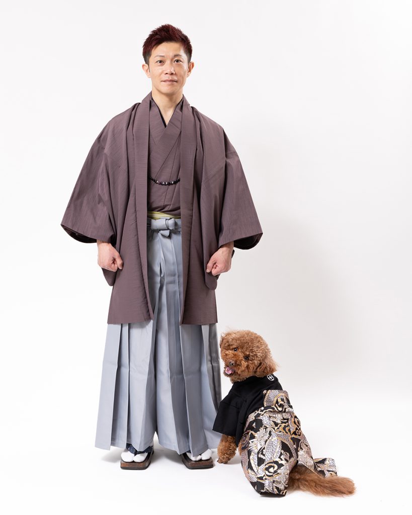 スタジオ撮影プラン 犬誕生日