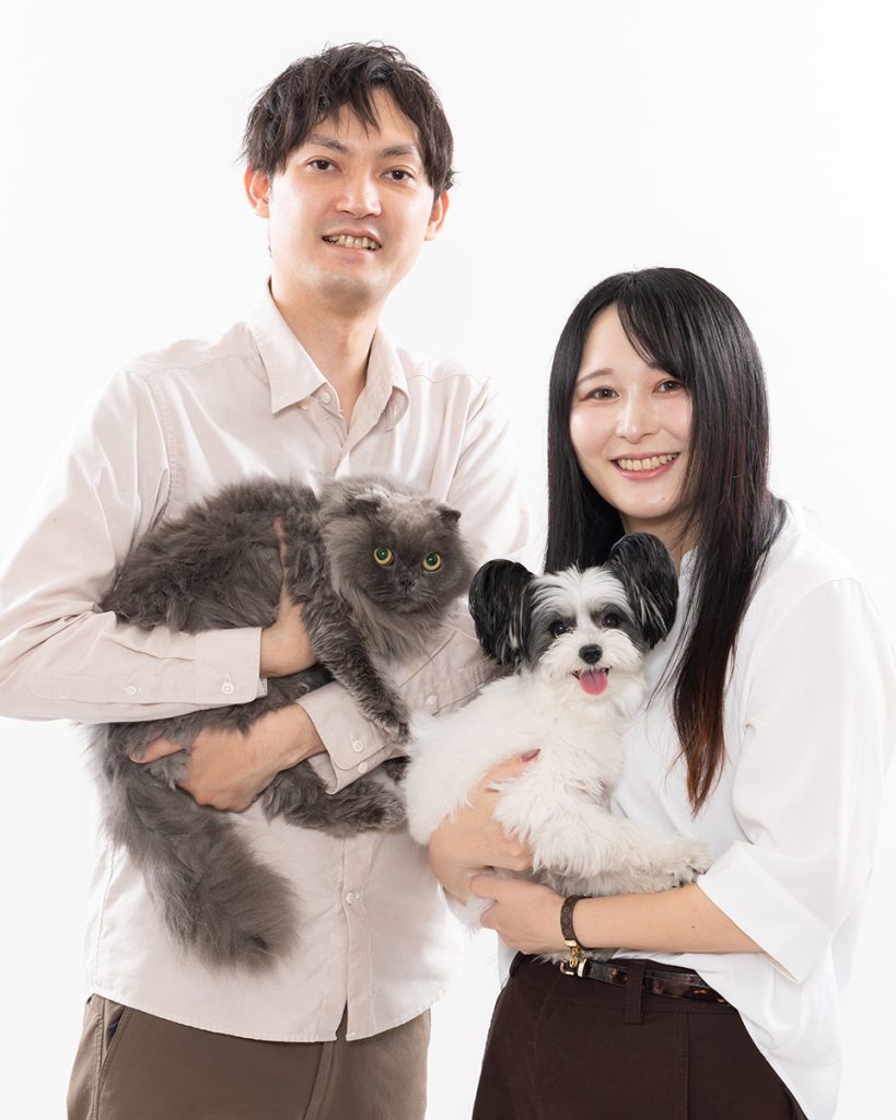 Anny家族写真プラン 犬猫