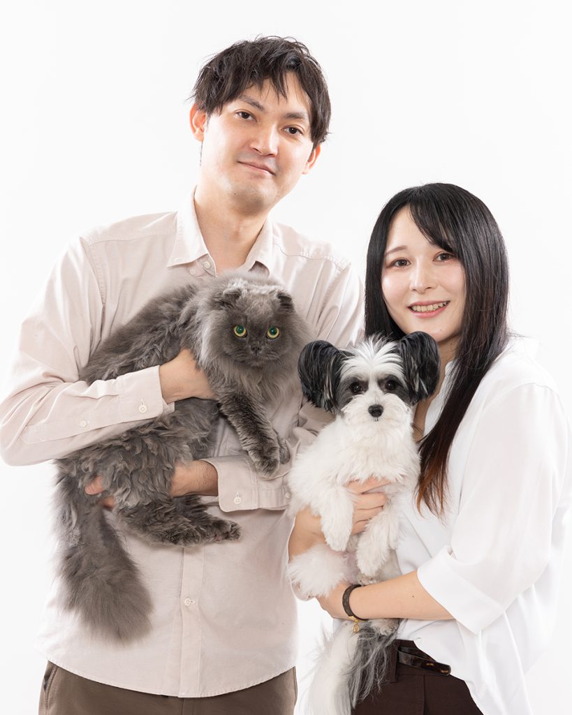 Anny家族写真プラン 犬猫