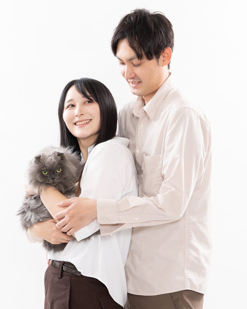 Anny家族写真プラン 犬猫