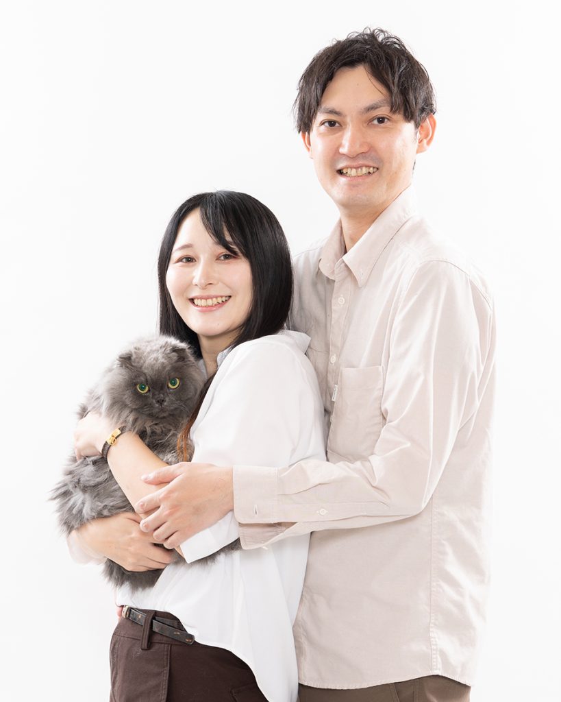 Anny家族写真プラン 犬猫